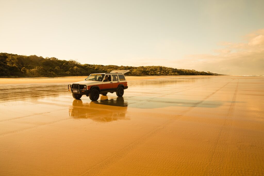 Fraser Island camping